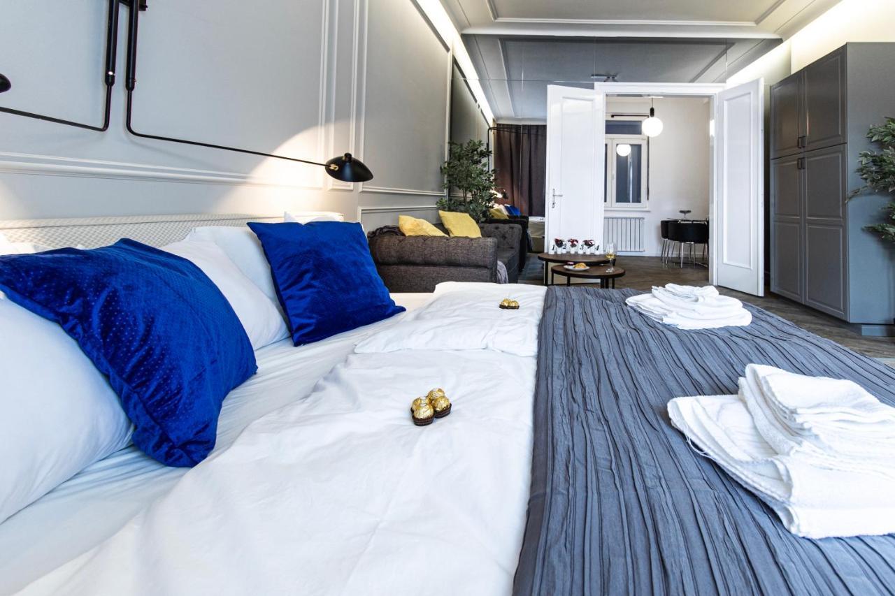 Tesla Design Apartments Zagreb Luaran gambar