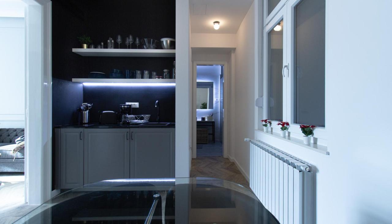 Tesla Design Apartments Zagreb Luaran gambar