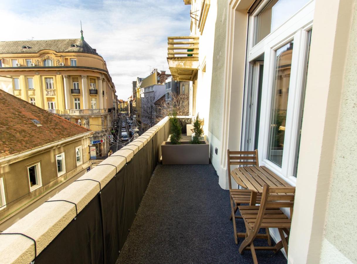 Tesla Design Apartments Zagreb Luaran gambar