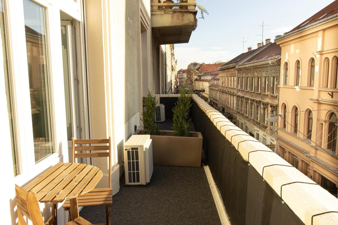 Tesla Design Apartments Zagreb Luaran gambar